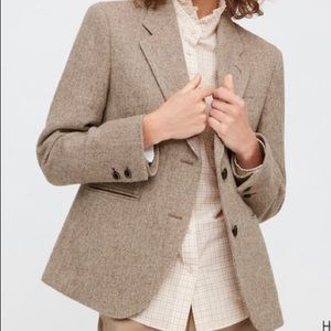 Wool Blazer by Ines de la Fressange